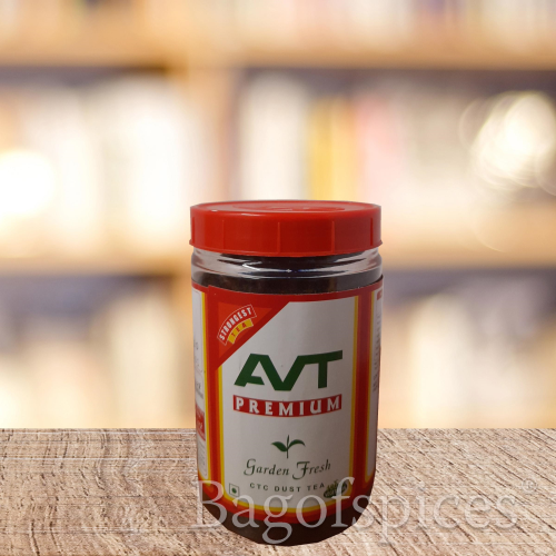 AVT Premium Tea Jar, 250gm | Strongest Tea - Warminghands Wholesale